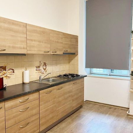 Modern Apartment Krakovska Prag Exterior foto