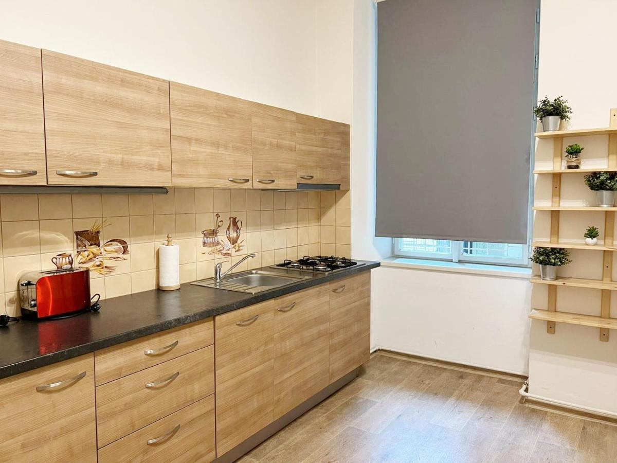 Modern Apartment Krakovska Prag Exterior foto